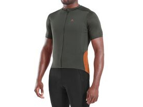 ALTURA Endurance Men's Short Sleeve Cycling Jersey Carbon/Rust