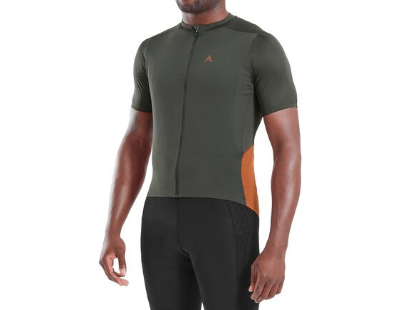 ALTURA Endurance Men's Short Sleeve Cycling Jersey Carbon/Rust click to zoom image