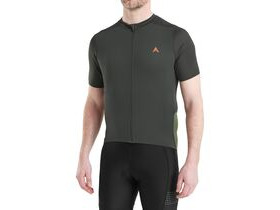 ALTURA Endurance Men's Short Sleeve Cycling Jersey Carbon/Olive