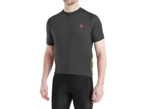 ALTURA Endurance Men's Short Sleeve Cycling Jersey Carbon/Olive click to zoom image