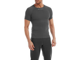 ALTURA Tempo Seamless Short Sleeve Baselayer Charcoal