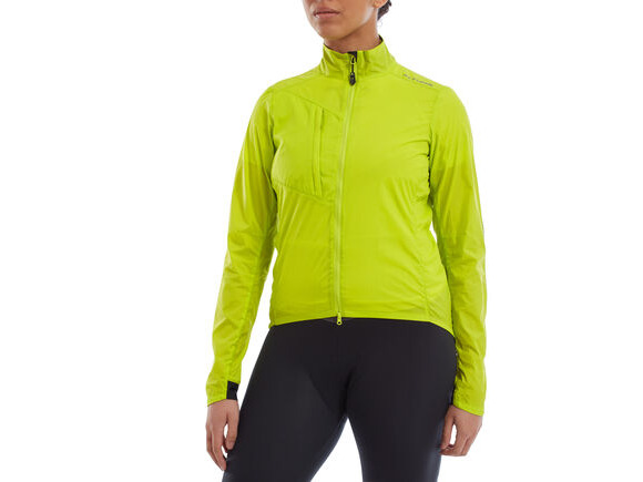 ALTURA Airstream Women's Windproof Jacket Lime click to zoom image