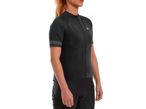 ALTURA Endurance Women's Short Sleeve Cycling Jersey 2023: Carbon click to zoom image