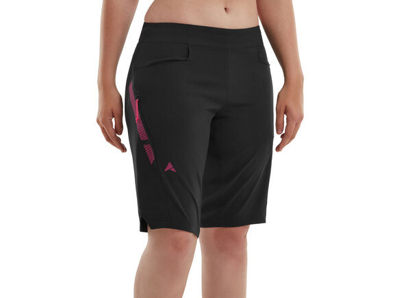 ALTURA Nightvision Women's Lightweight Cycling Shorts Black click to zoom image