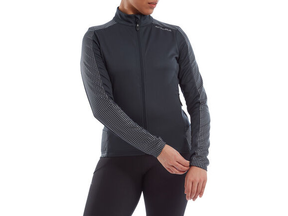 ALTURA Nightvision Women's Long Sleeve Jersey Navy click to zoom image