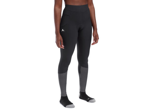 ALTURA Women's Nightvision Dwr Waist Tights Black click to zoom image