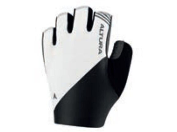 ALTURA Airstream Unisex Cycling Mitts White click to zoom image