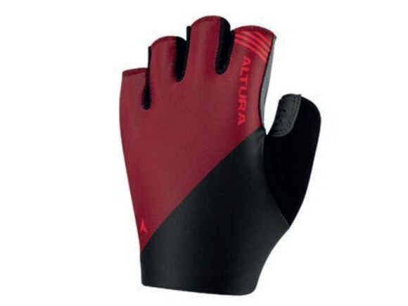 ALTURA Airstream Unisex Cycling Mitts Red click to zoom image