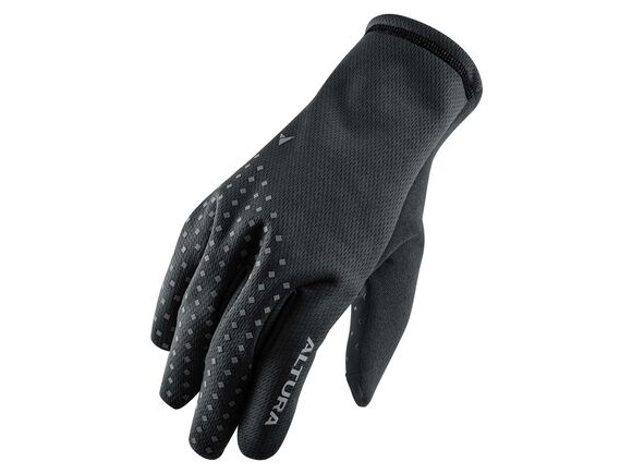 ALTURA Fleece Windproof Nightvision Gloves Black click to zoom image