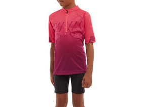 ALTURA Kids Airstream Short Sleeve Cycling Jersey Pink