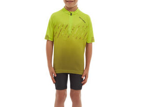 ALTURA Kids Airstream Short Sleeve Cycling Jersey Lime