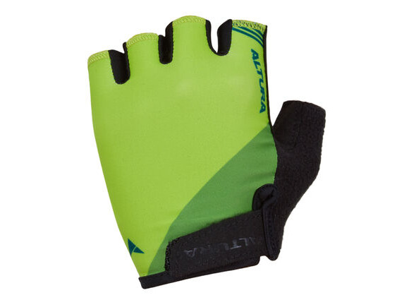 ALTURA Kids Airstream Cycling Mitts Lime click to zoom image