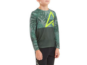 ALTURA Spark Light Weight Kids Long Sleeve Jersey 2023: Olive