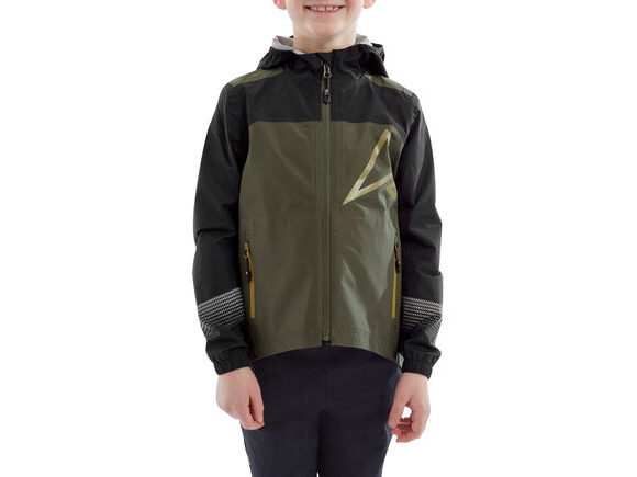 ALTURA Spark Kid's Jacket Black/Olive click to zoom image