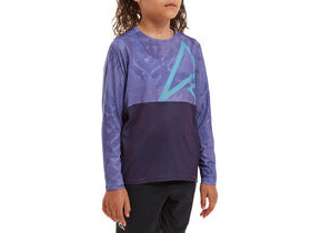 ALTURA Spark Light Weight Kids Long Sleeve Jersey 2023: Purple