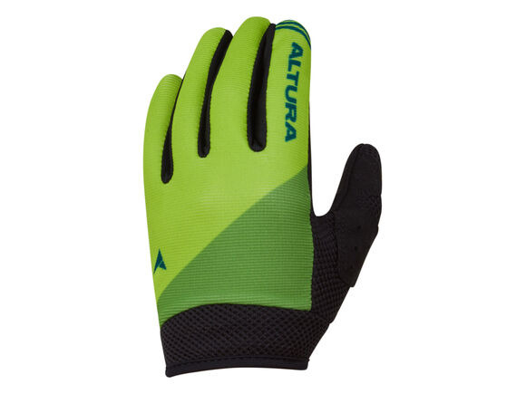 ALTURA Kid's Spark Gloves Lime click to zoom image