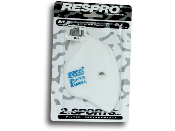 Respro Sportsta filter - pack of 2 click to zoom image