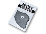 Respro Metro filter - pack of 2 Large Grey  click to zoom image