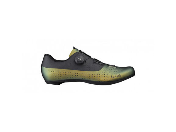 FIZIK R4 Tempo Overcurve Wide Iridescent Green/Black click to zoom image