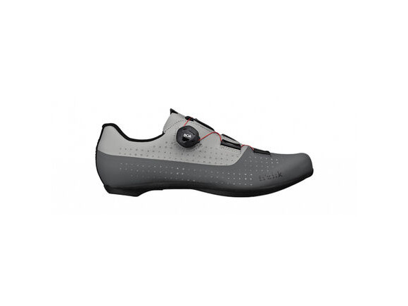 FIZIK R4 Tempo Overcurve Wide Grey/Red click to zoom image