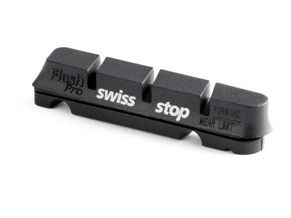 SwissStop Flash Pro Pads Original Black click to zoom image