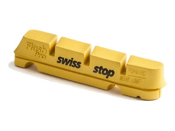 SwissStop Flash Pro Pads Yellow King click to zoom image