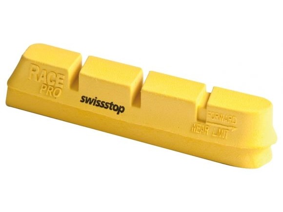 SwissStop Race Pro Pads Yellow King click to zoom image