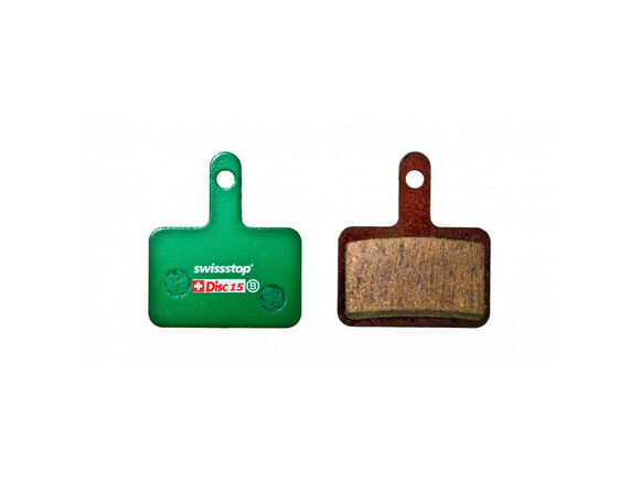 SWISSSTOP Disc 15 Organic - Shimano Deore BR-M575, BR-M525, BR-M515, L click to zoom image