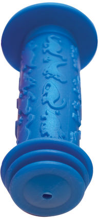 ETC Dinosaur Grips 100mm Blue click to zoom image