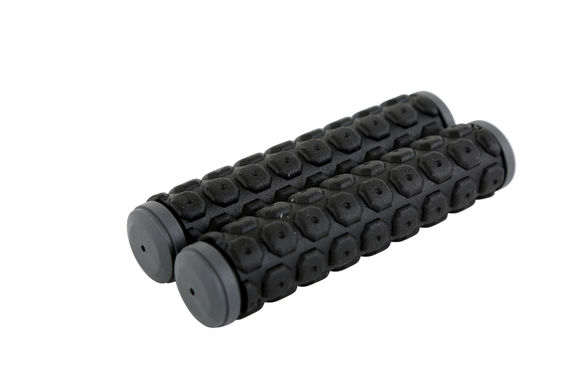 ETC Dual Density Grips 130mm Black click to zoom image