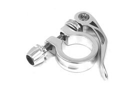 ETC Quick Release Seat Clamp Silver 31.8mm