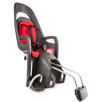 HAMAX Caress Child Bike Seat Grey/Red