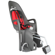 HAMAX Zenith Relax Child Bike Seat Grey/Red