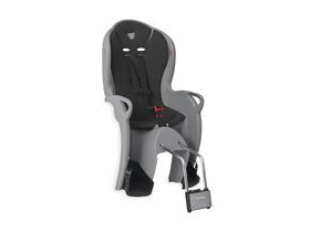 HAMAX Kiss Medium Child Bike Seat Grey/Black