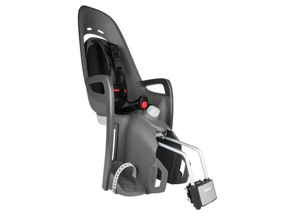 HAMAX Zenith Relax Child Bike Seat Grey/Black click to zoom image