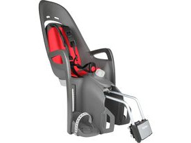 HAMAX Zenith Relax Child Bike Seat Grey/Red