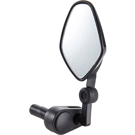 M Part Commute mirror internal bar-end clamp black click to zoom image