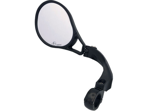 M Part E-bike E13 approved mirror, adjustable, left handlebar clamp fitting click to zoom image