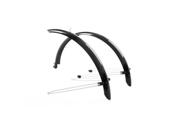 M Part Commute full length mudguards 700 x 46mm black click to zoom image