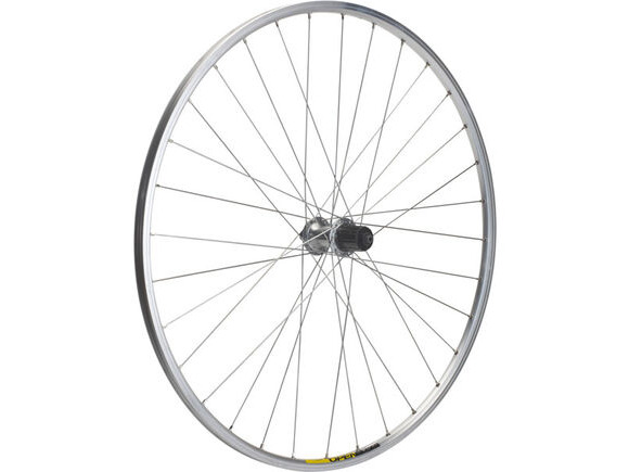 M PART Shimano R400/Mavic Open Elite silver/DT Swiss P/G rear wheel click to zoom image