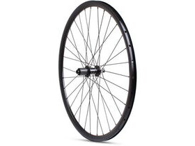 M PART Road Rear Wheel Shimano Tiagra CL Hub TA 142x12mm 28mm Aero Rim black 700c