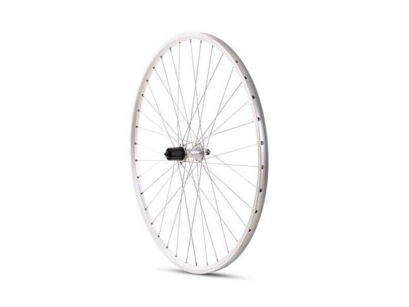 M PART Road Rear Wheel Shimano Sora Hub Eyeleted Rim silver 700c click to zoom image