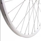 M PART Road Rear Wheel Shimano Sora Hub Eyeleted Rim silver 700c click to zoom image