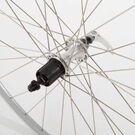 M PART Road Rear Quick Release Cassette Wheel silver 700c click to zoom image