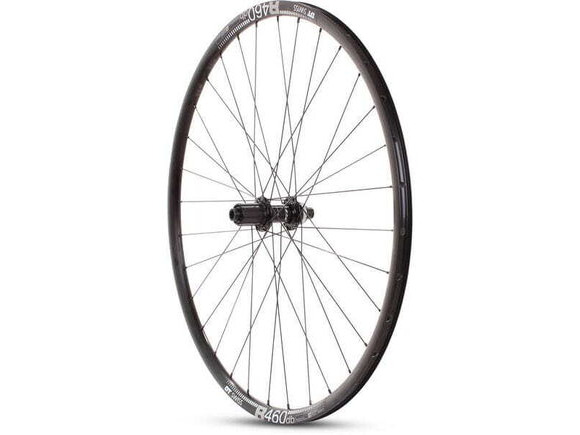 M PART Road Rear Disc Wheel Shimano 105 CL Hub TA 142x12mm DT R 460 Rim black 700c click to zoom image