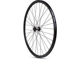 M PART Road Front Wheel Shimano Tiagra CL Hub TA 100x12mm 28mm Aero Rim black 700c