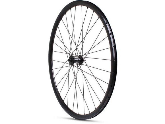 M PART Road Front Wheel Shimano Tiagra CL Hub TA 100x12mm 28mm Aero Rim black 700c click to zoom image