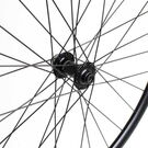 M PART Road Front Wheel Shimano Tiagra CL Hub TA 100x12mm 28mm Aero Rim black 700c click to zoom image