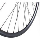 M PART Road Front Wheel Shimano Tiagra CL Hub TA 100x12mm 28mm Aero Rim black 700c click to zoom image