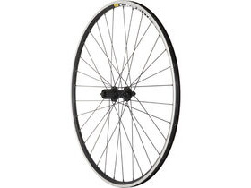 M PART Road Rear Wheel Shimano RS400 Hub Mavic CXP Elite Rim black 700c